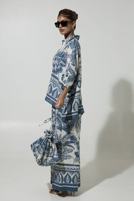 Lawn Co-Ord Set Vol-682