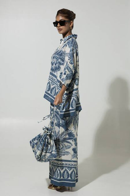 Lawn Co-Ord Set Vol-682