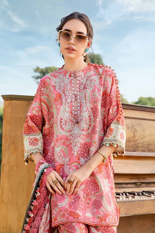3Pc Supima Bana Dora Lawn - Irish - #37191