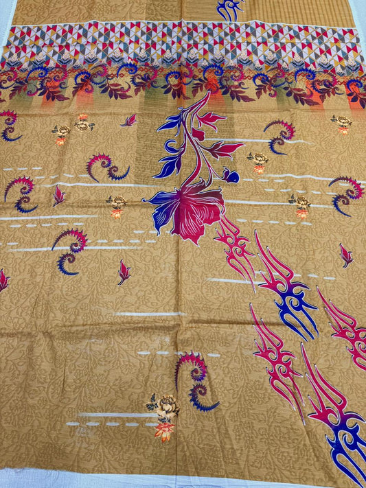 2Pc Al Karam Kameez & Dupatta Vol-3136