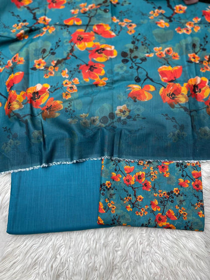 3 PC Slub Khaddar Suit Vol-0103