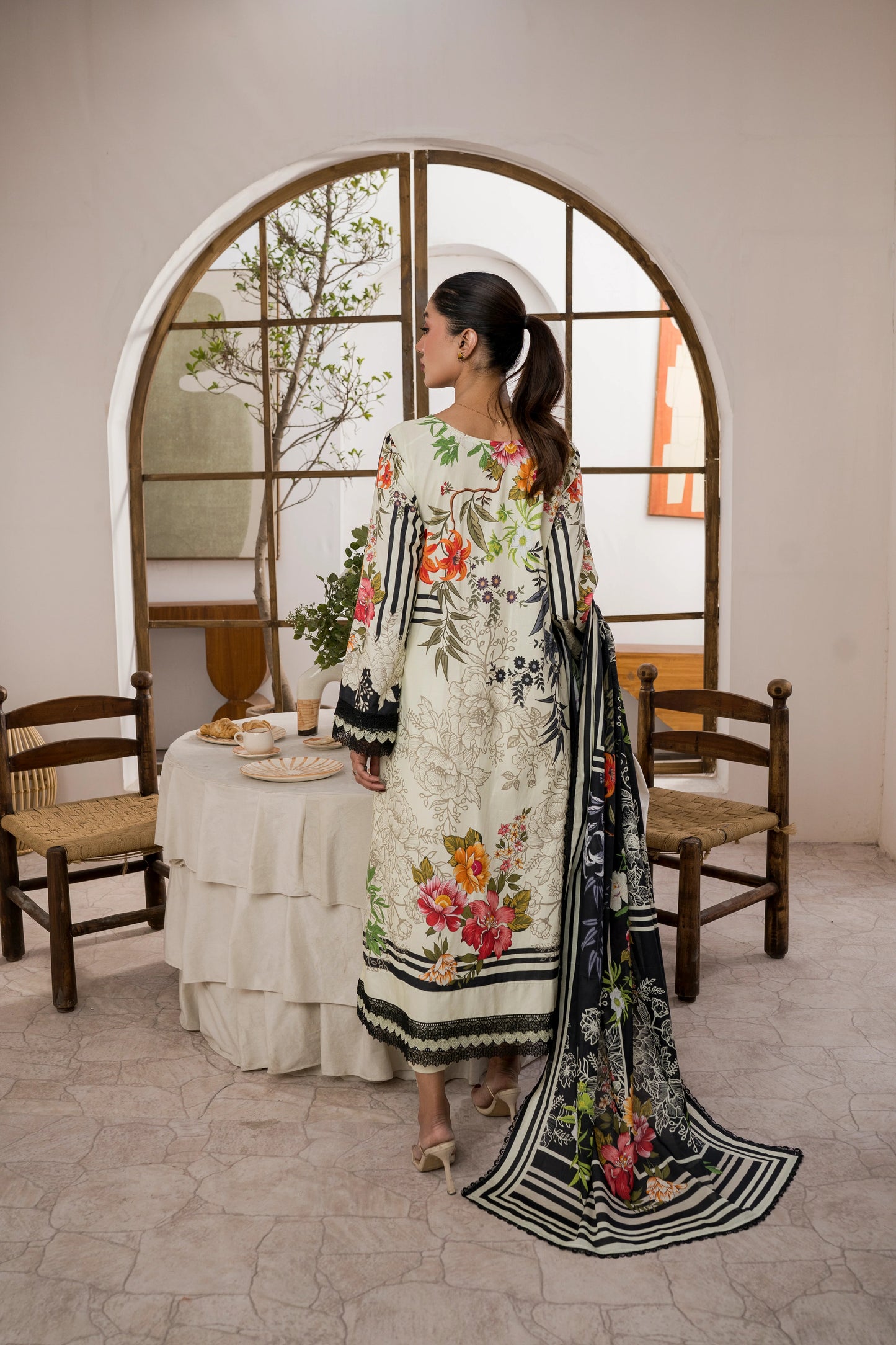 Firdous 2Pc Kameez & Trouser - D147