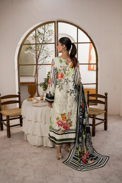 Firdous 2Pc Kameez & Trouser - D147