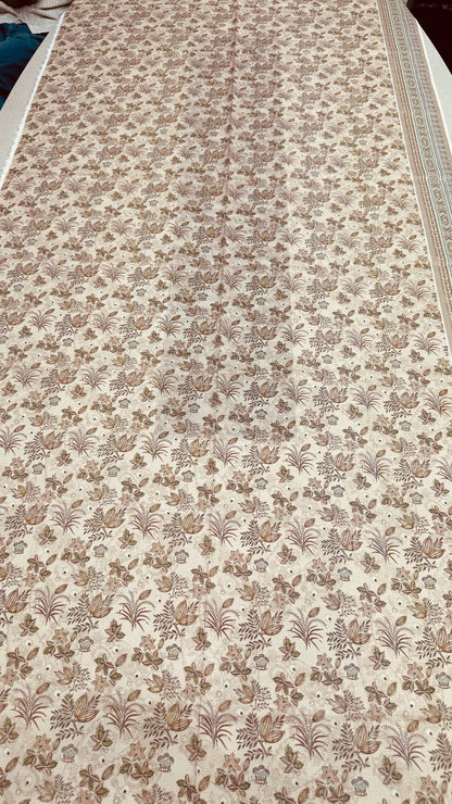 3Pc Lawn Bana Dora Vol-1205