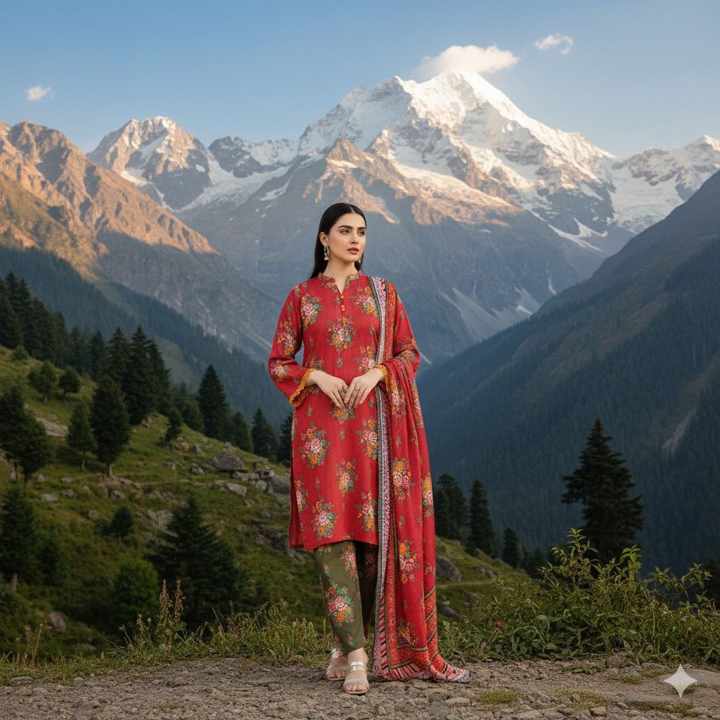 Supima 3Pc Thin Cotton D#40050