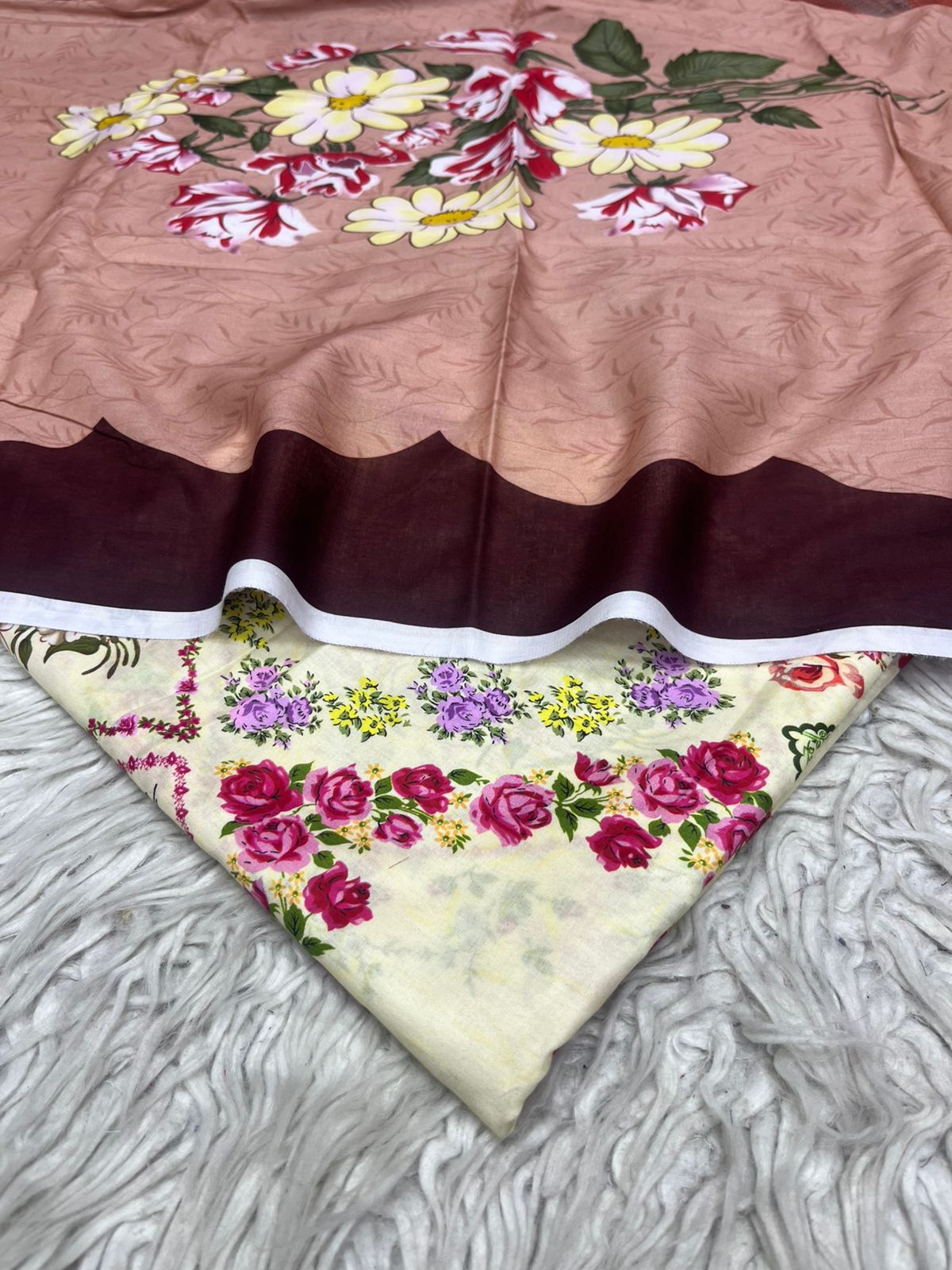 2Pc Lawn Kameez & Duppata Suit 698  COCO (prints) by Zara Shahjahan