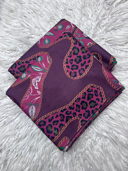 2Pc Slub Khaddar Allover Suit Vol-3185