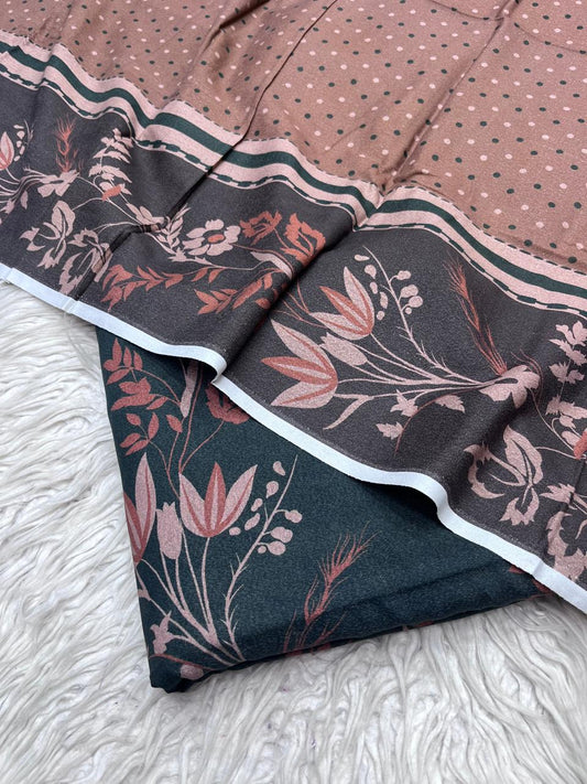 3PC KARANDI ALLOVER UNSTITCHED SUIT VOL-6159