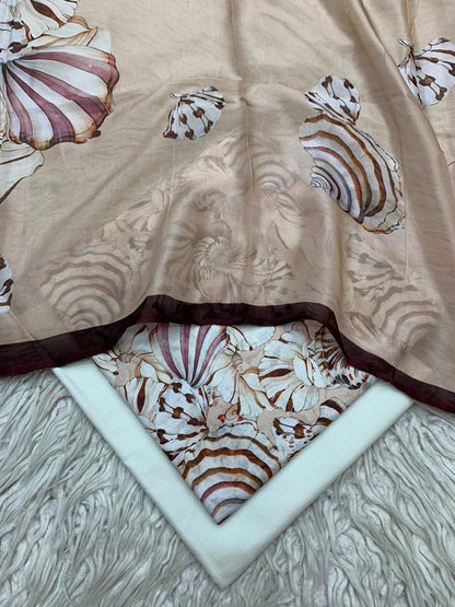90x88 3Pc Premium Lawn Suit Vol-005