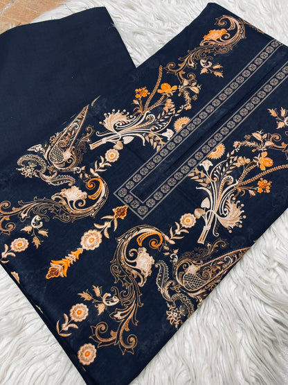 2Pc Bin Noor Fab Lawn Vol-41