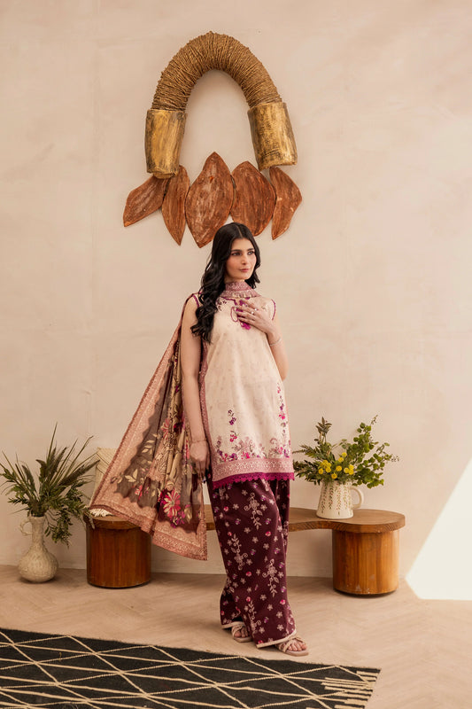 Firdous Kameez & Trouser - D #125