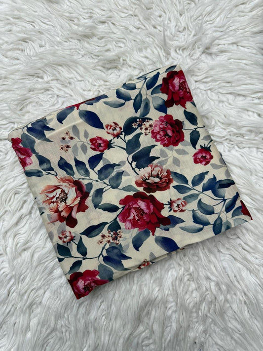 2Pc Bana Dora Linen Allover #844