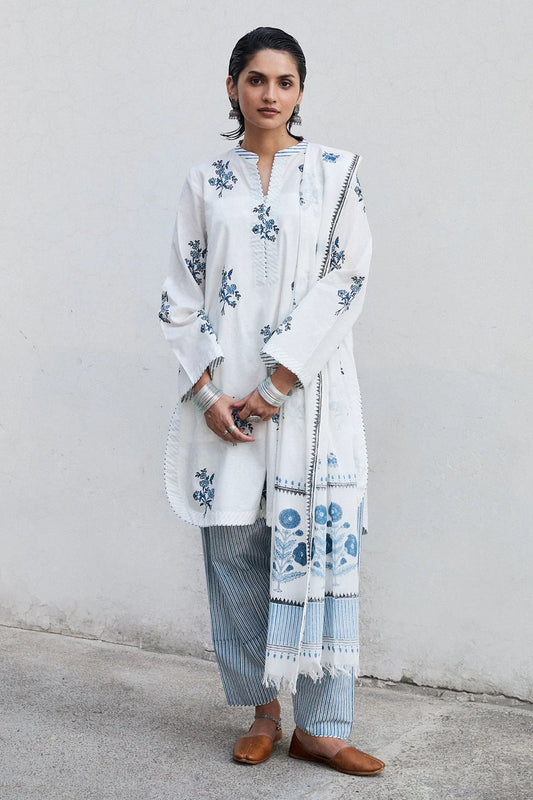 3 Piece Supima Lawn - #39854