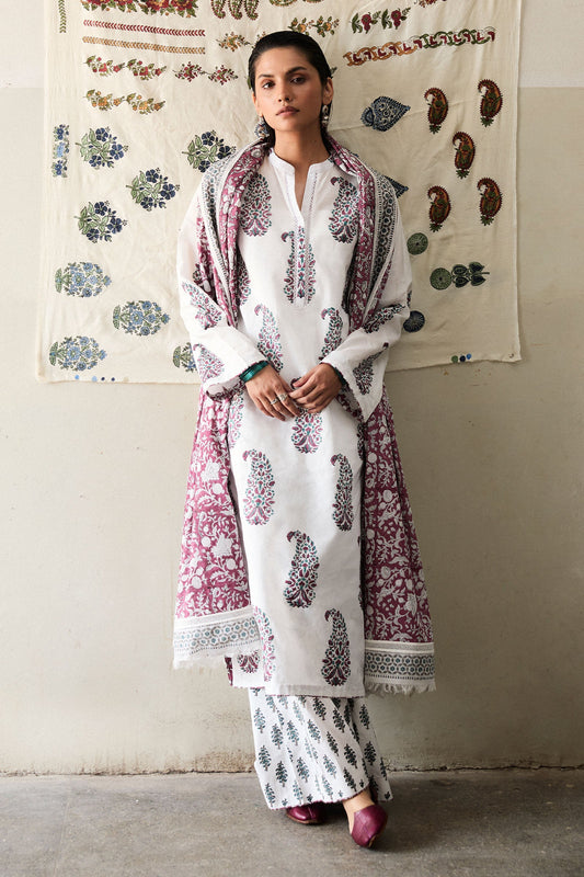 3 Piece Supima Lawn - #39856