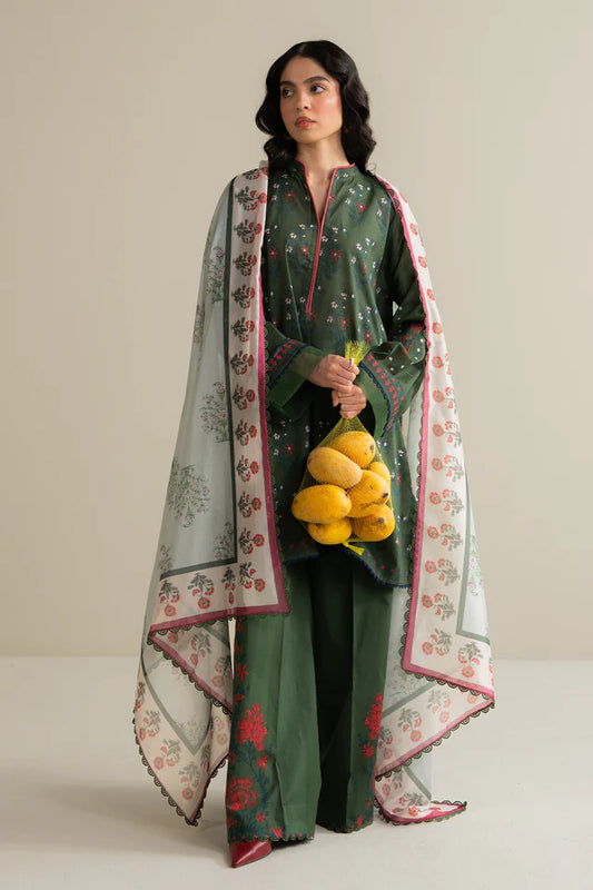 Tinsa-3A  COCO (prints) by Zara Shahjahan Vol-698
