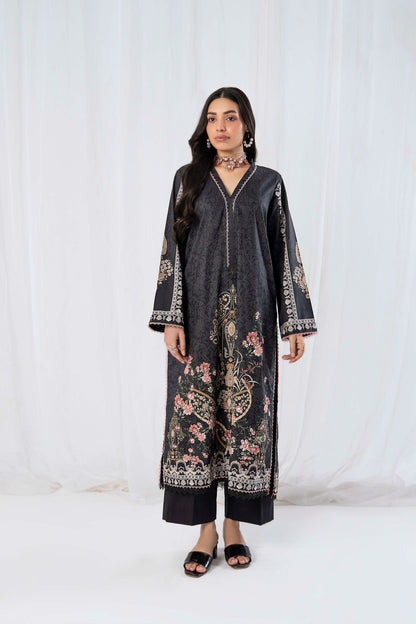 3PC Firdous Cambric Printed Unstitched Suit Vol-0095