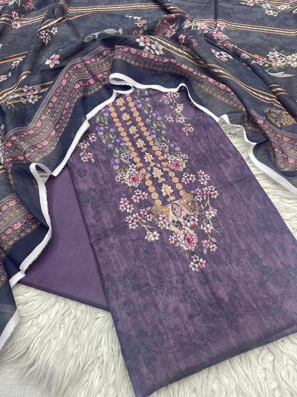 Noura 3Pc Premium Lawn 0111