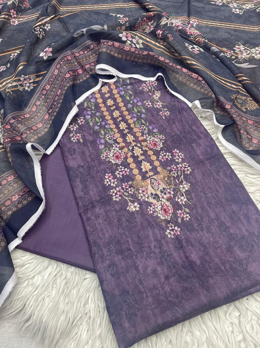Noura 3Pc Premium Lawn 0111