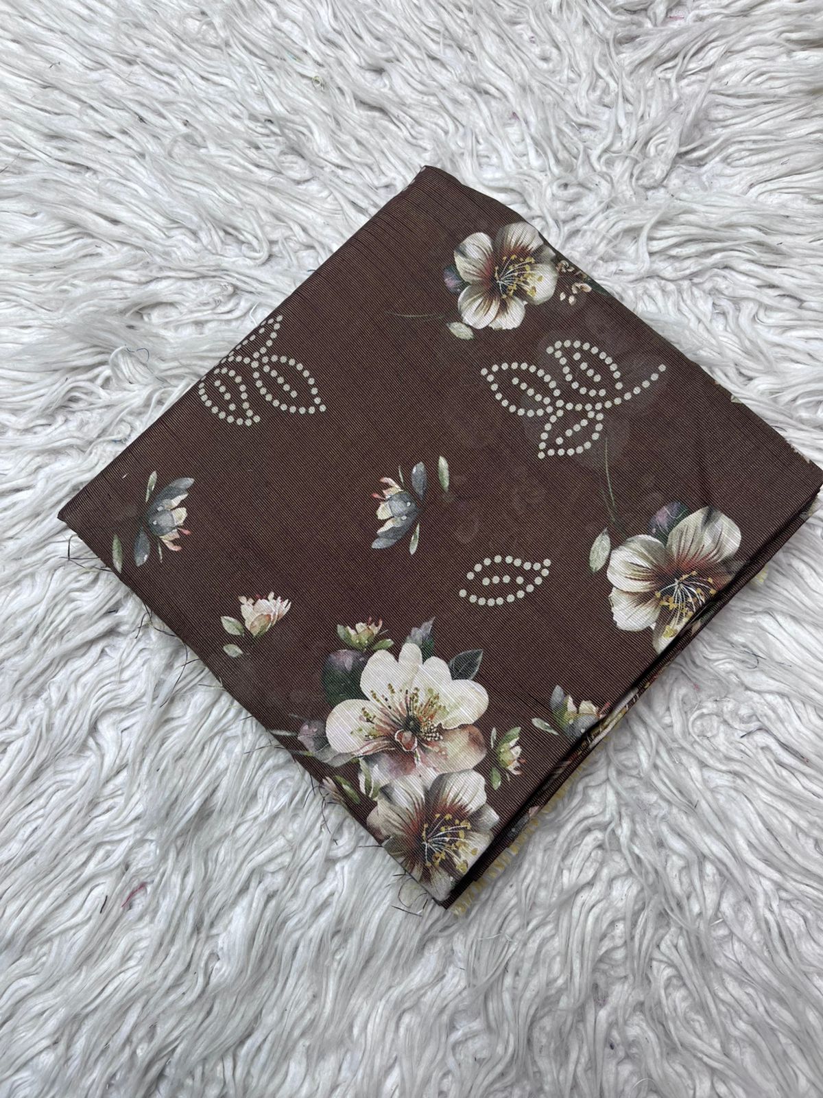 2Pc Chamki Khaddar Unstitched Suit Vol-452