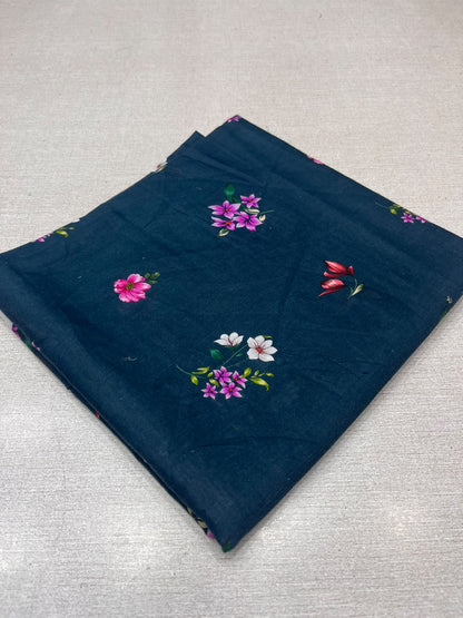 2Pc Same Printed Lawn Unstitched Suit 1432