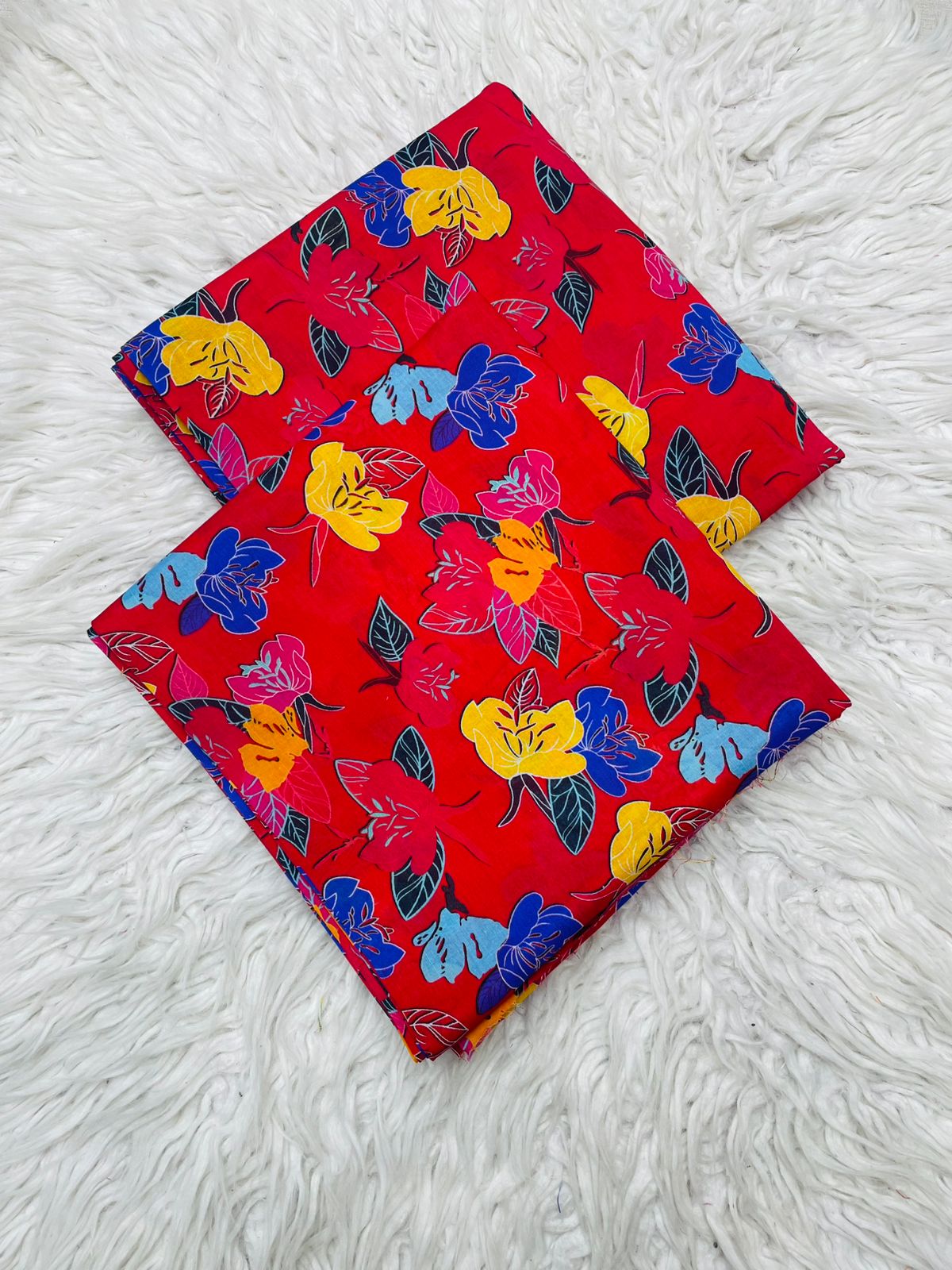 2Pc Lawn Allover Suit Vol-421