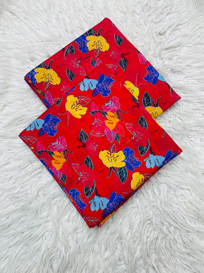 2Pc Lawn Allover Suit Vol-421