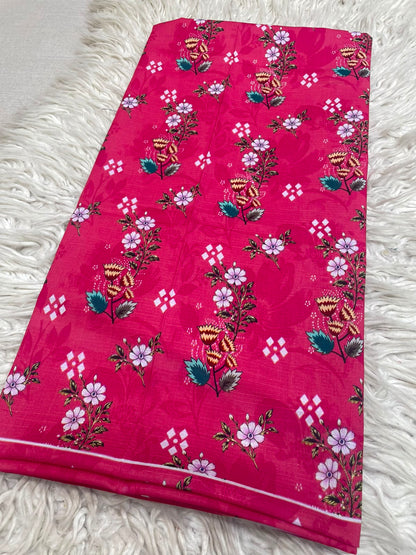 1Pc Single Shirt Digital Printed Lawn 997