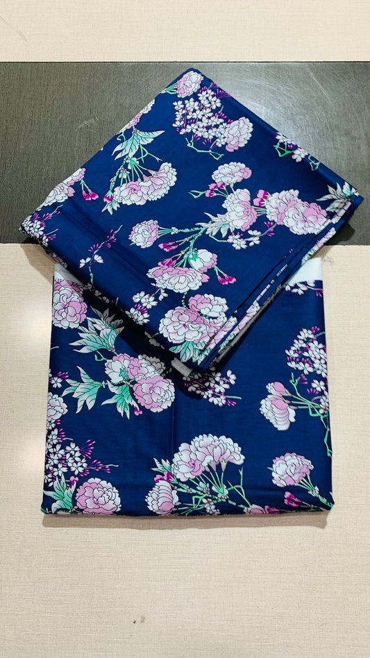 2Pcs Lawn Allover Unstitched Suit