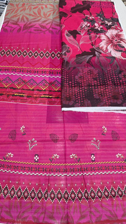 Sapphire Kameez & Dupatta Bana Dora - #37202