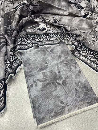 2Pc Staple Viscose Kameez & Dupatta 64