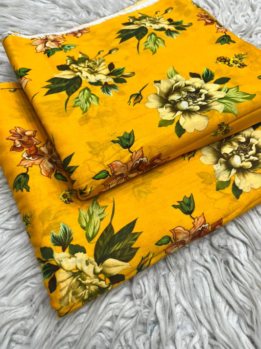 2Pc Maria.B. Lawn Digital Printed Suit Vol-0175