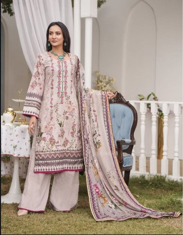Noura Premium Lawn 3pc -0107