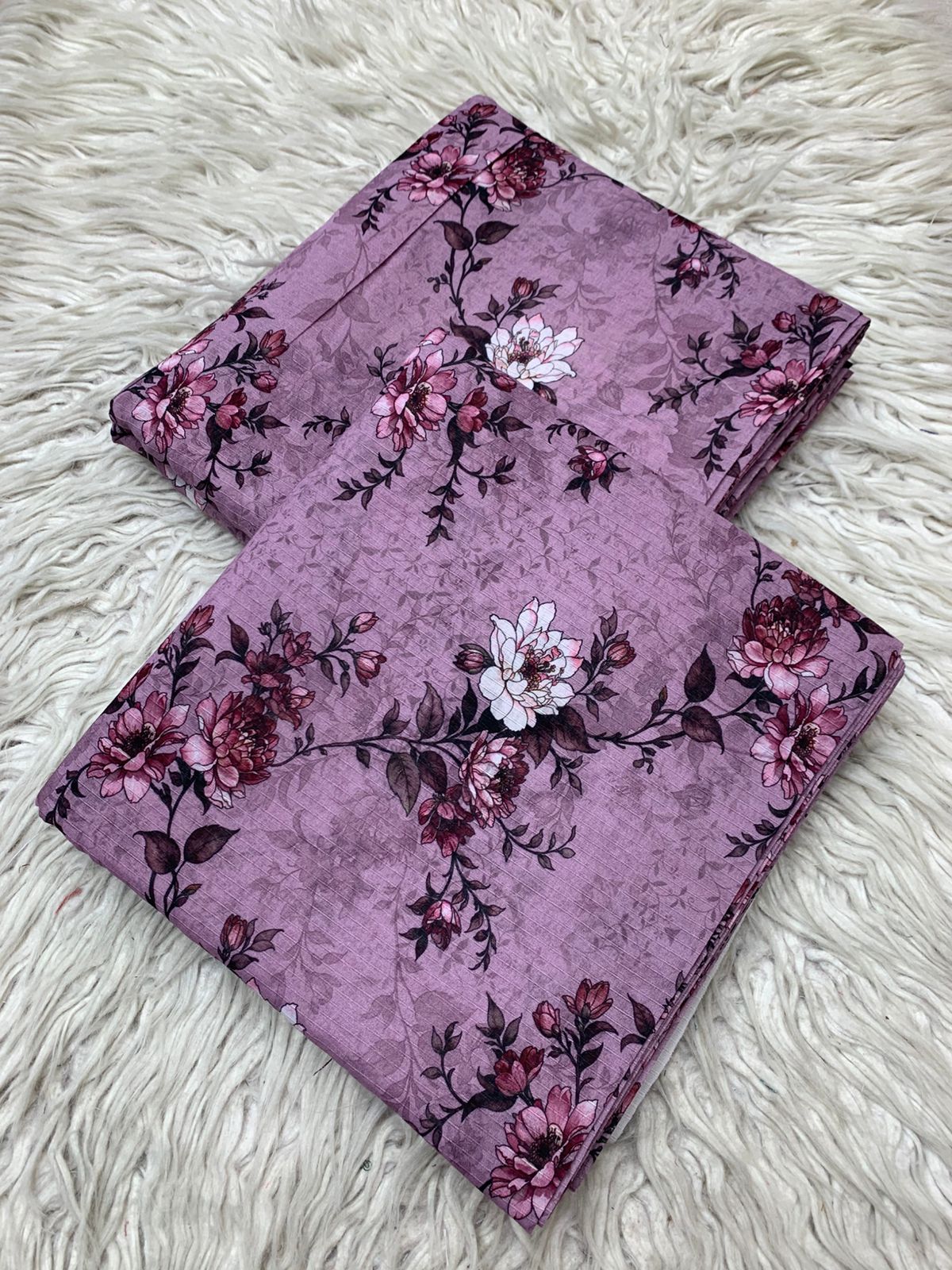 2Pc MARIA.B Lawn Bana Dora Suit Vol-0198