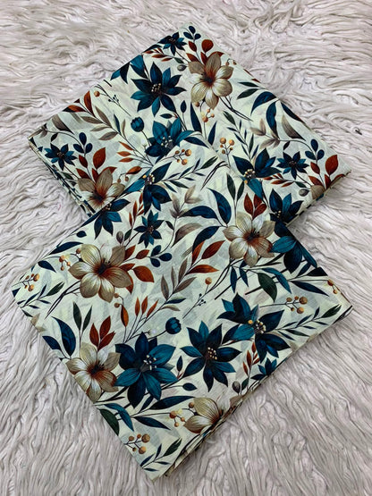 2Pc Al Karam Lawn Printed Suit Vol-570