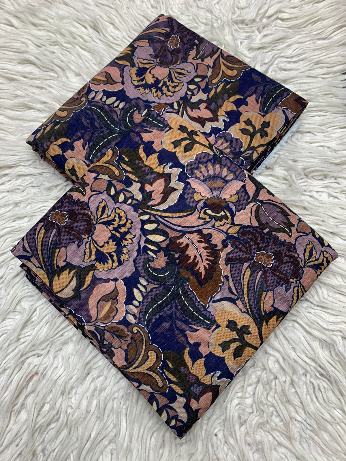 Gul Ahmad 2Pc Lawn Bana Dora Unstitched Suit Vol-0165