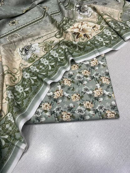 2Pc Karandi Kameez & Dupatta Suits 65