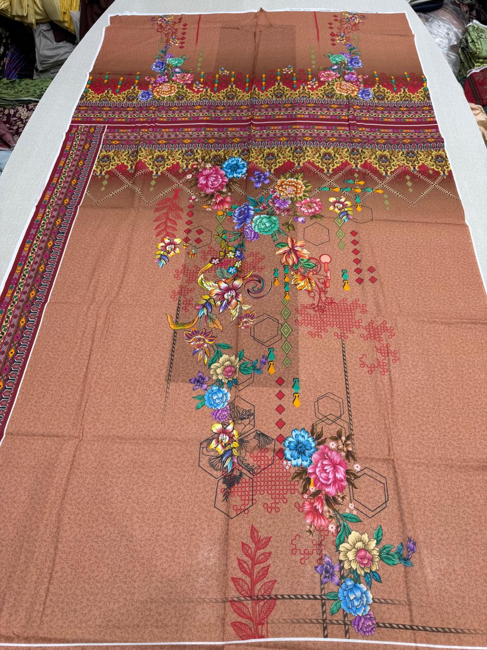 2Pc Kameez & Dupatta - D#270