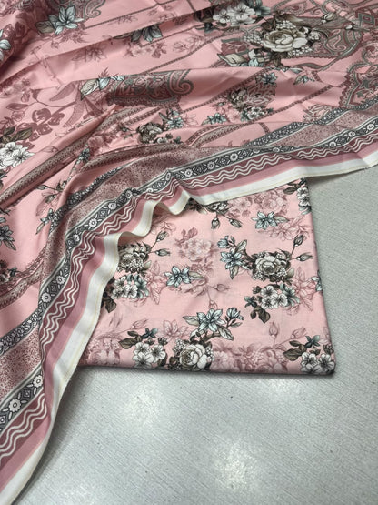 2Pc Staple Kameez & Dupatta Unstitched 62