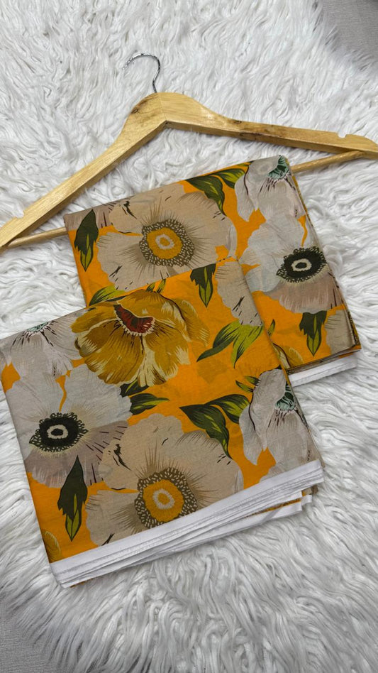 2Pc Lawn Allover Suit #750