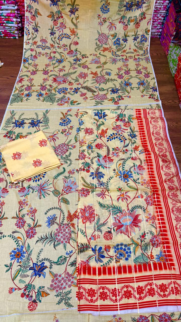 3Pc Stylo Lawn Printed Vol-0011