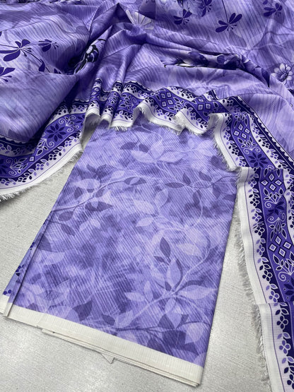 2Pc Staple Viscose Kameez & Dupatta 64