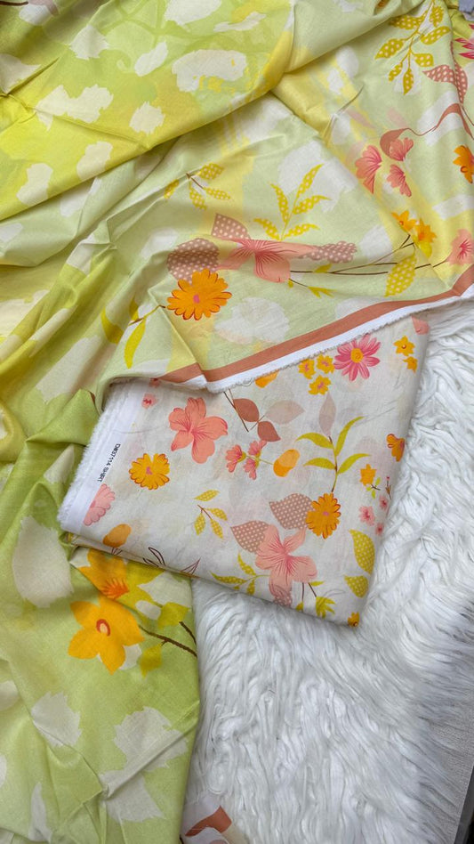 3 Piece Supima Lawn - Terranova