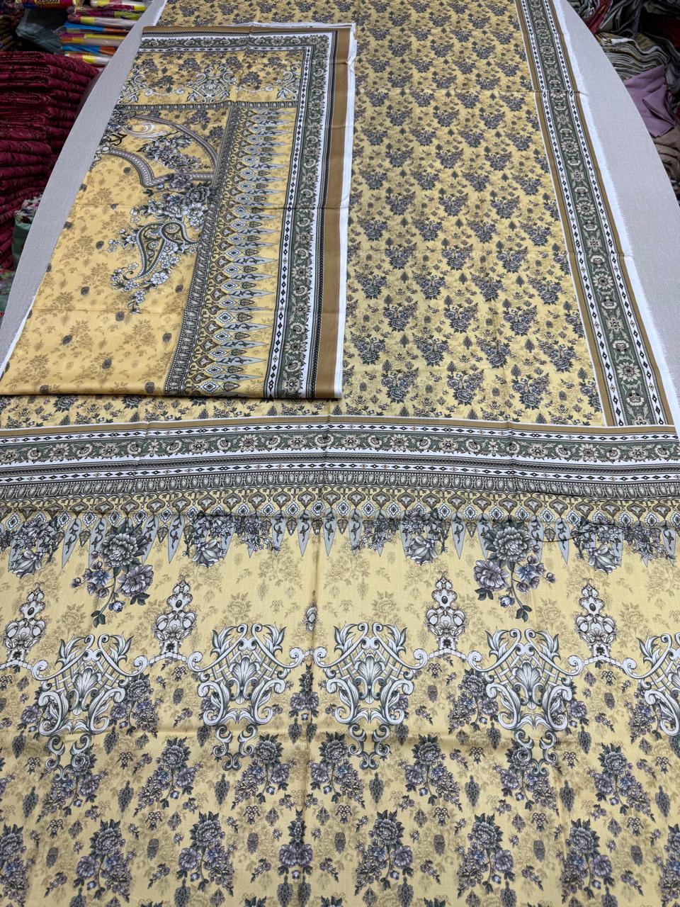 2Pc Al Karam Kameez & Dupatta - #660