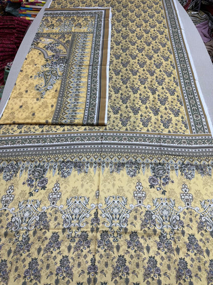 2Pc Al Karam Kameez & Dupatta - #660