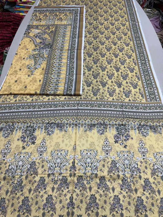 2Pc Al Karam Kameez & Dupatta - #660