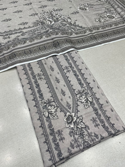 2Pc Dhanak Kameez & Dupatta Unstitched 73