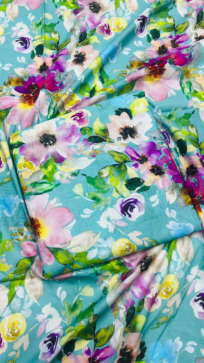2Pc Lawn Bana Dora - D #12