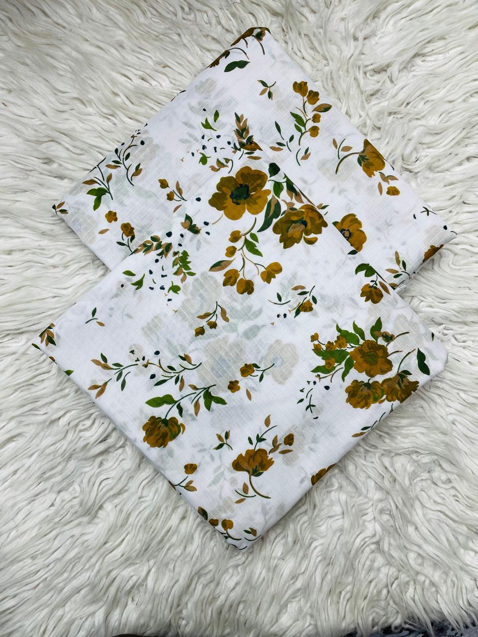 2Pc Lawn Bana Dora Vol-365  D #41252