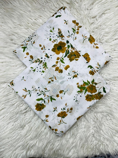 2Pc Lawn Bana Dora Vol-365  D #41252