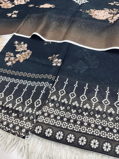 2Pc  Civic Lawn Kameez & Dupatta Vol-3193